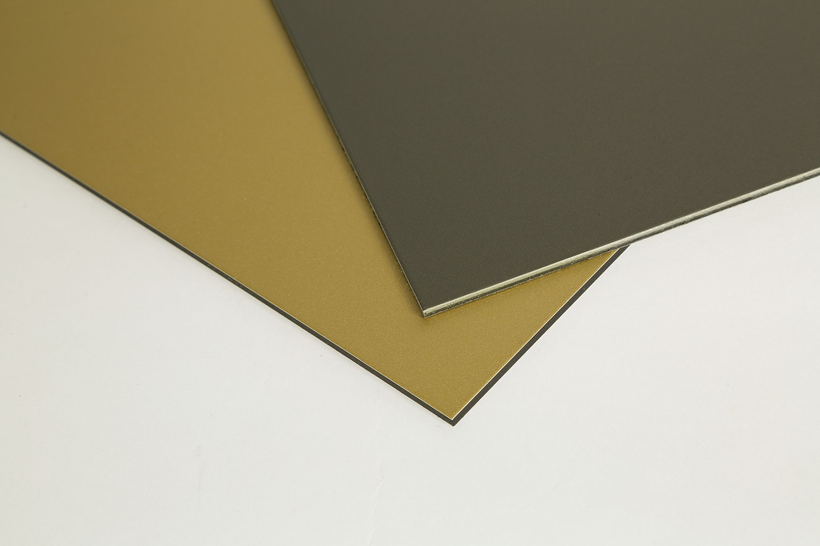 Aluminum composite panel facade