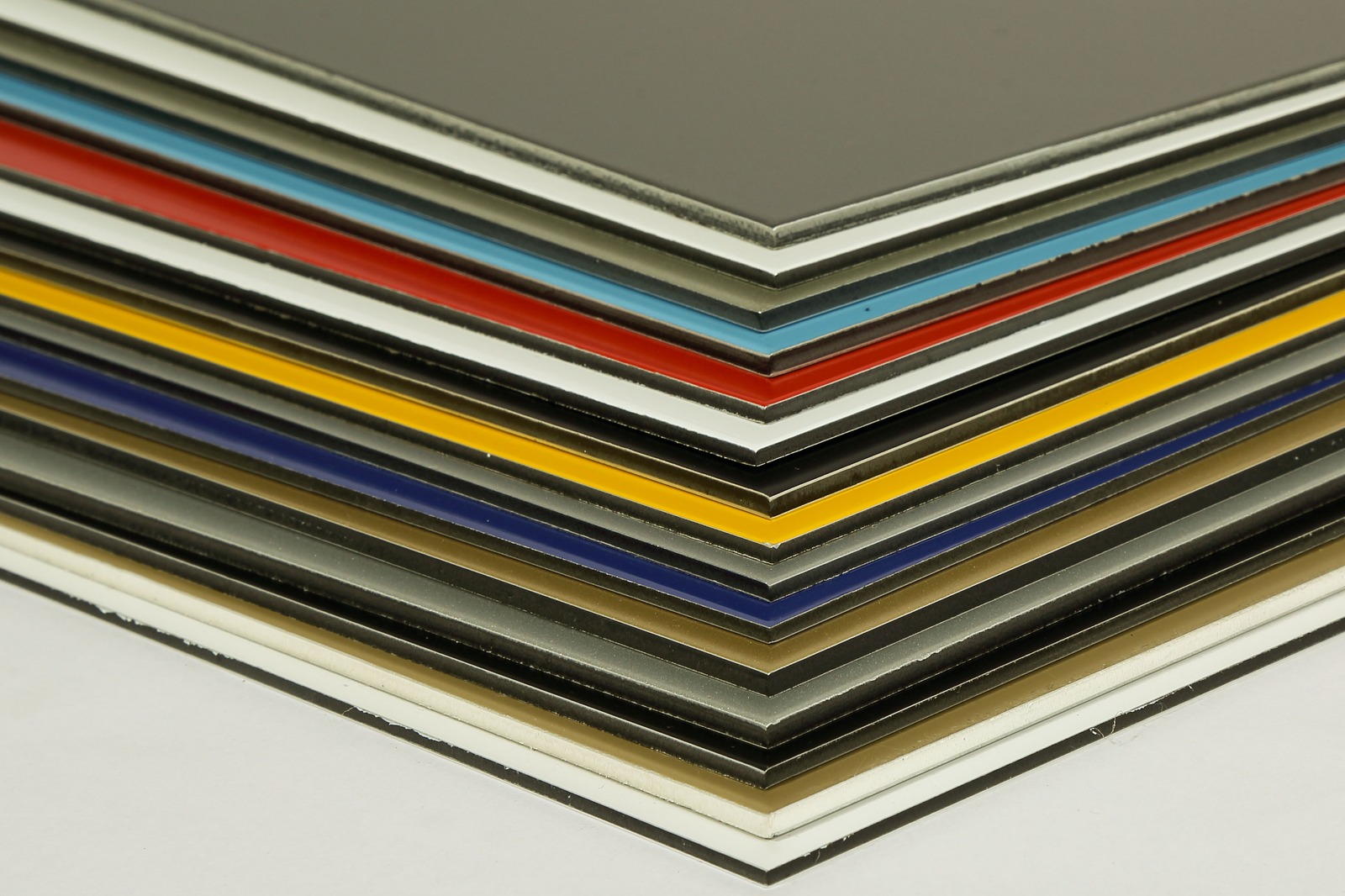 Lattice aluminum composite panel
