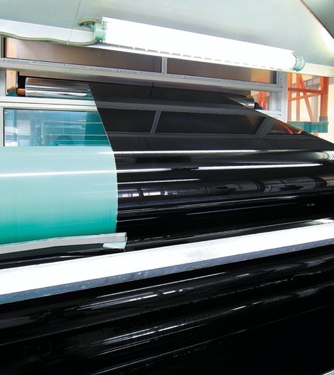 Precision three-roll coating equipment