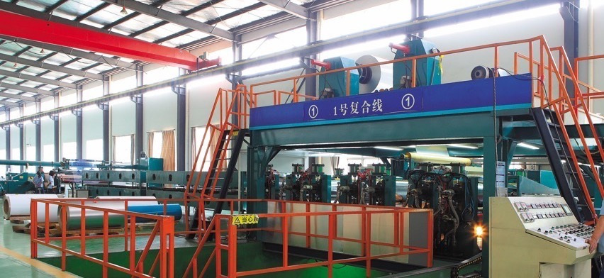 Composite panel lamination equipment