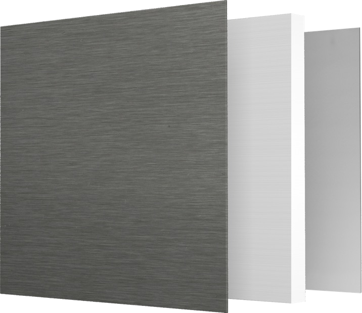 Titanium-Zinc Composite Panel