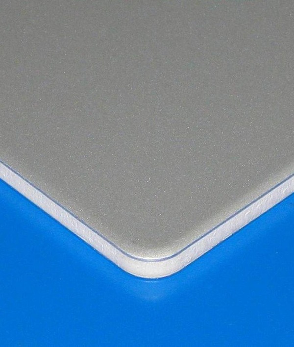 Fire-rated aluminum composite panel