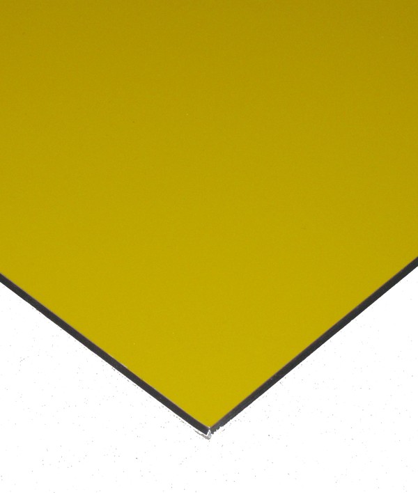 Nacreous pearl aluminum composite panel