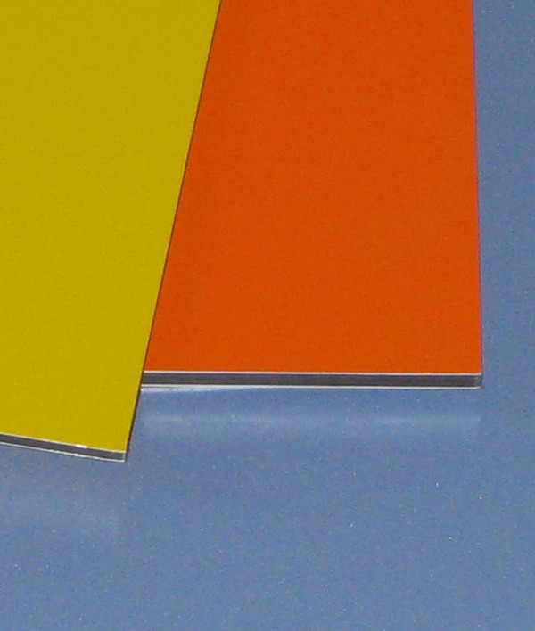 Spectra color aluminum composite panel