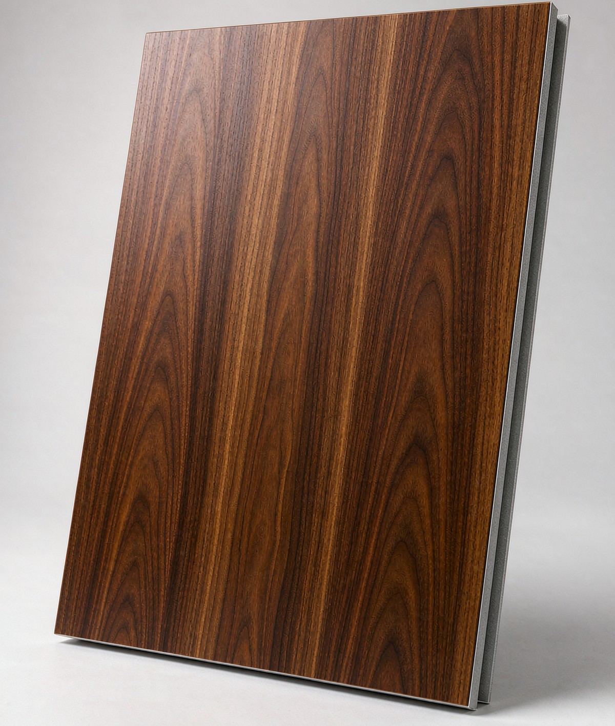 Wooden grain aluminum composite panel
