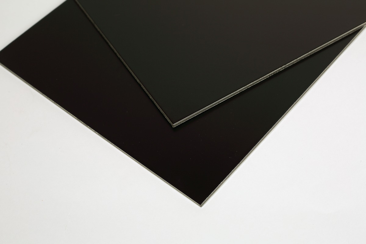 Polyester coated gloss ACP