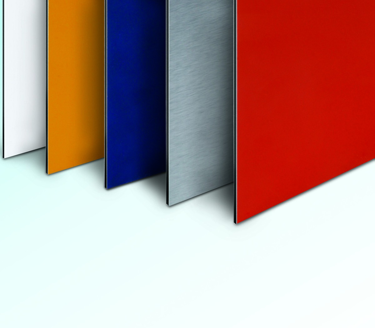 Polyester coated matt ACP for UV printing