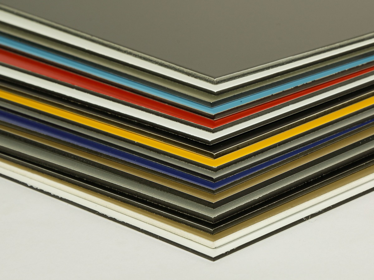 Nano PVDF coated ACP