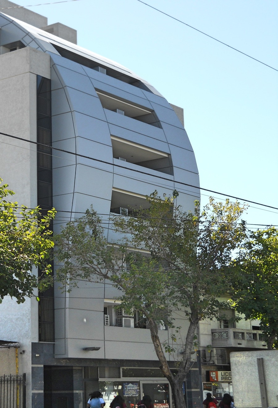 Cladding project, Peru