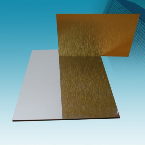 BRUSHED COATED ALUMINUM COMPOSITE PANEL FOR SIGN
