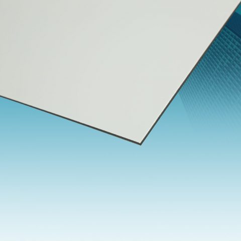 HIGH PERFORMANCE POLYESTER COATED ALUMINUM COMPOSITE PANEL FOR SIGN