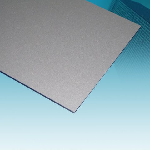 POLYSTER COATED ALUMINUM COMPOSITE PANEL FOR DECORATION