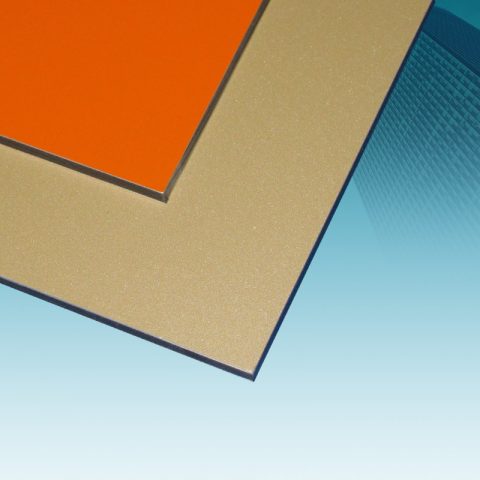FEVE COATED ALUMINUM COMPOSITE PANEL FOR SIGN